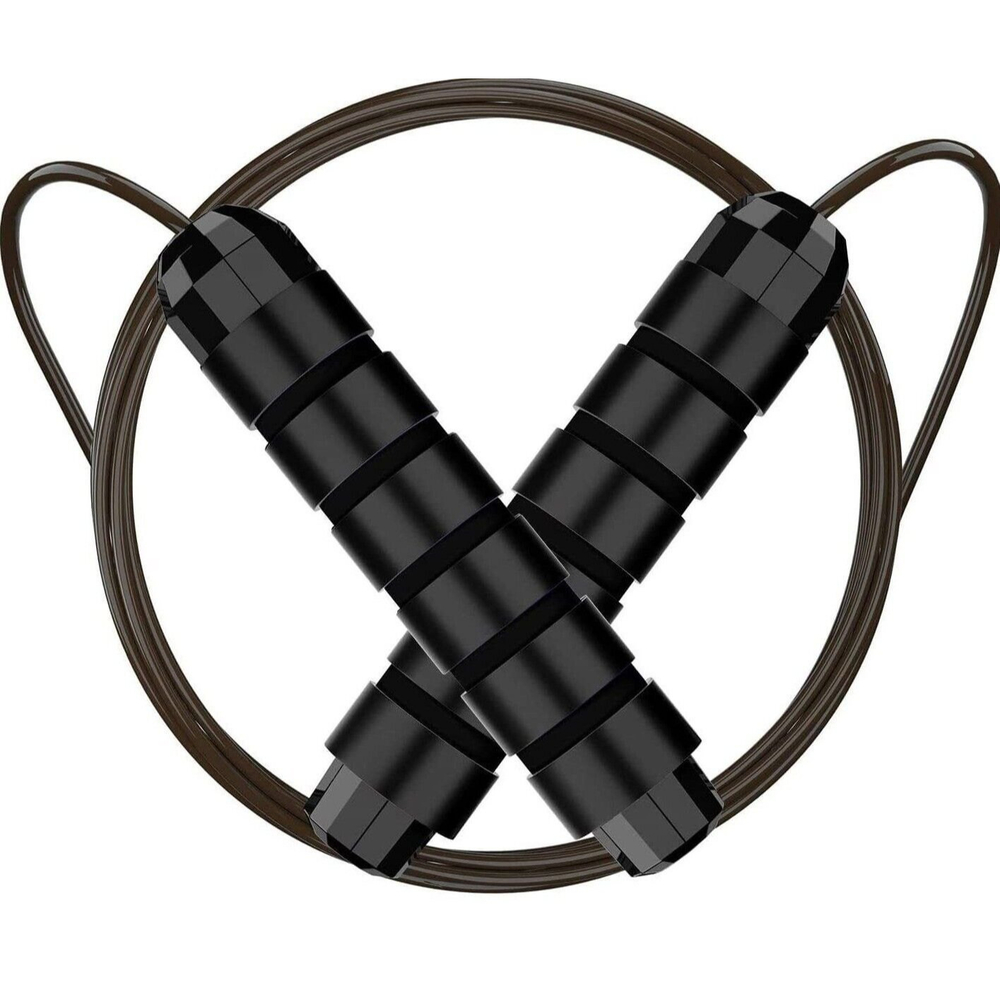 SUHEL TOP Jump Rope Professional Adjustable Steel Wire Tangle-Free Skipping